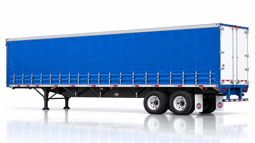 Encortinado Utility Tautliner